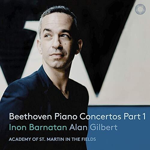 Beethoven / Barnatan / Gilbert Piano Concertos 1 / 3 / 4 - 2-Disc CD Album
