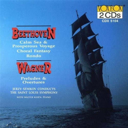 Beethoven / Beethoven / Wagner / st Louis Sym Orch Choral Fantasy - 2-Disc CD Album