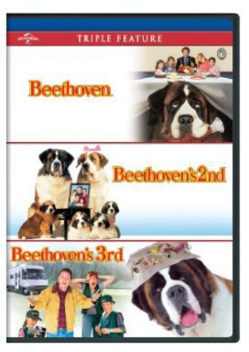 Beethoven / Beethoven's 2nd / Beethoven's 3rd - 2-Disc DVD Set