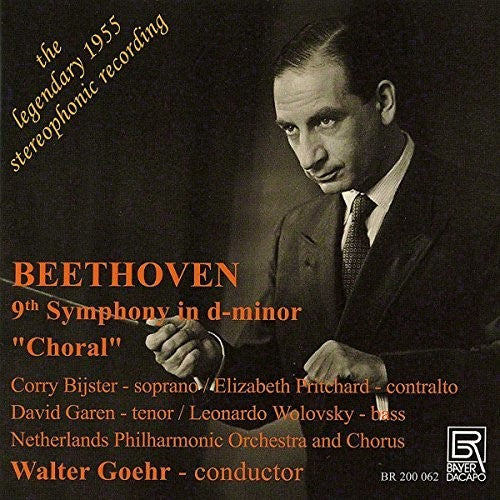Beethoven / Bijster / Wolovsky 9th Symphony in D Minor - CD Album