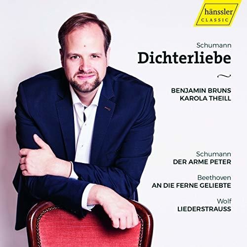 Beethoven / Bruns / Theill Dichterliebe - CD Album