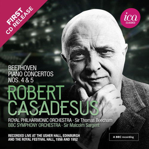 Beethoven / Casadesus Beethoven Piano Concertos 4 & 5 - CD Album