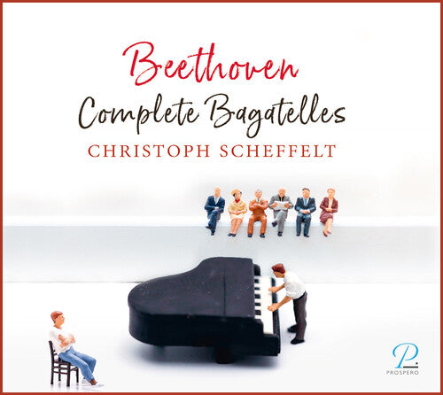 Beethoven Complete Bagatelles - CD Album