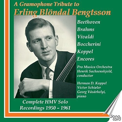 Beethoven / Erling Blondal Bengtsson Gramophone Tribute to Erling Blondal Bengtsson - 2-Disc CD Album