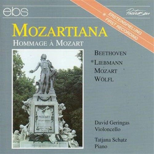 Beethoven / Geringas / Schatz Mozartiana-Hommage An Mozart - CD Album