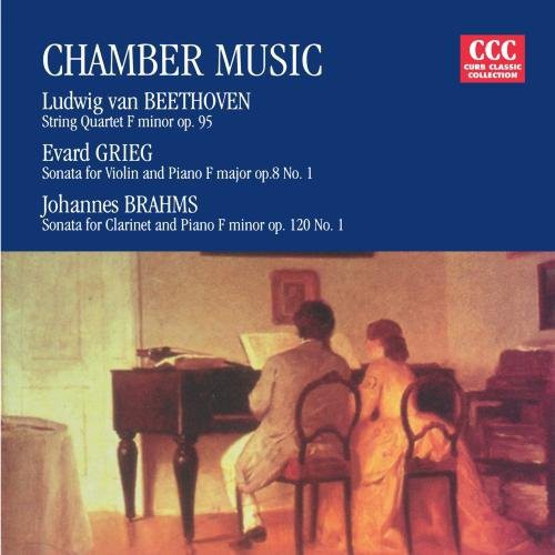 Beethoven / Grieg / Brahms Chamber Music - CD Album