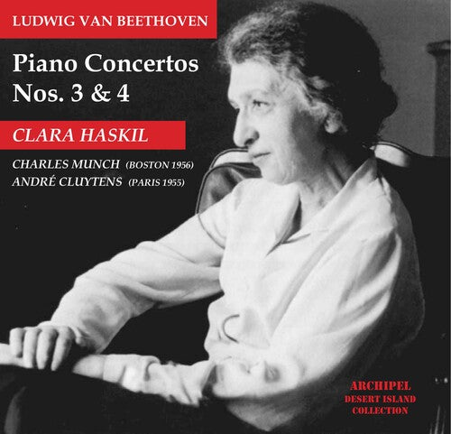 Beethoven / Haskil / Bso / Munch Piano Concertos 3 & 4 - CD Album