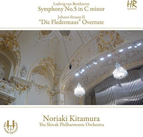 Beethoven / Kitamura Symphony 5 in C Minor 67 / Die Fledermaus Overture - CD Album