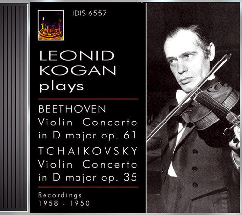Beethoven / Kogan / Kempre Violin Con - CD Album