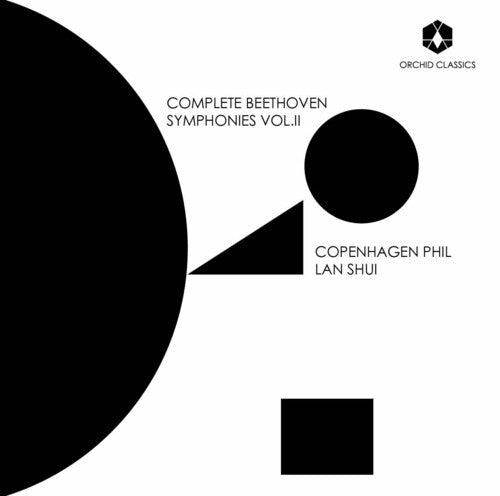 Beethoven, L / Copenhagen Phil / Shui Beethoven: Complete Symphonies Vol 2 - 2-Disc CD Album