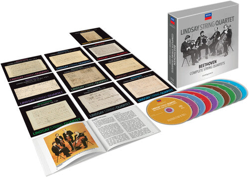 Beethoven / Lindsay String Quartet Beethoven: Complete String Quartets - 10-Disc CD Album