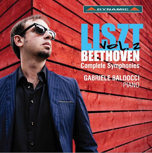 Beethoven / Liszt / Baldocci Liszt & Beethoven: Complete Symphonies Vol. 2 - CD Album