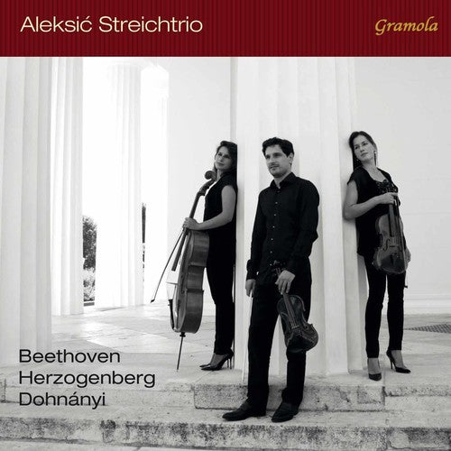 Beethoven, L.V. / Aleksic Streichtrio Beethoven Dohanyi & Herzogenberg: String Trios - CD Album