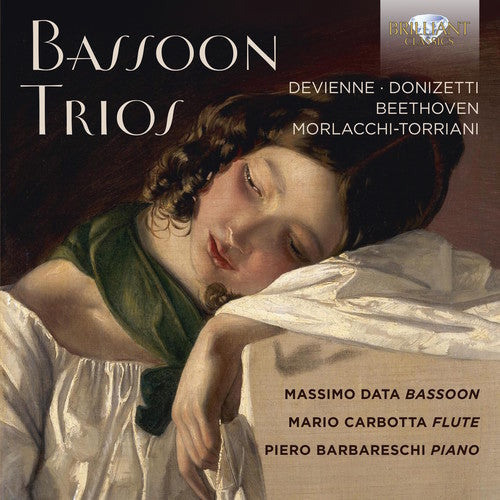 Beethoven, L.V. / Barbareschi, Piero / Massimo Dat Bassoon Trios - CD Album