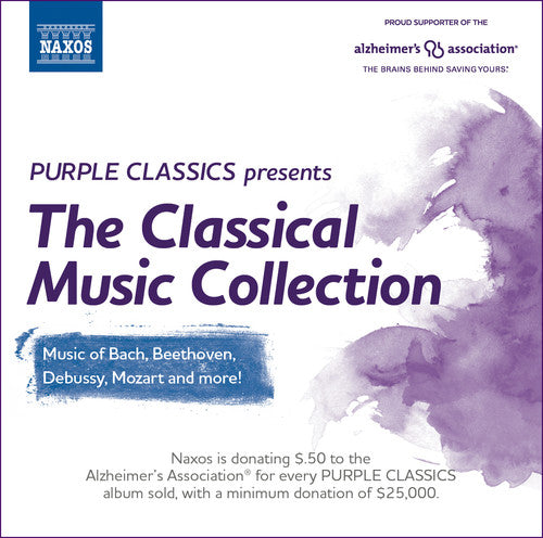 Beethoven, L.V. / Edlinger, Richard / Jando, Jeno Purple Classics Presents: Classical Music Coll - 2-Disc CD Album