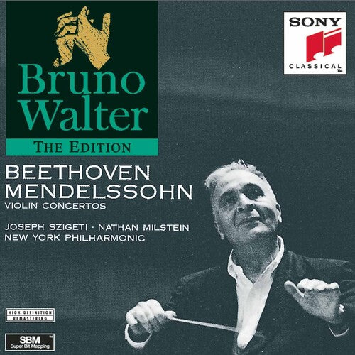 Beethoven / Mendelssohn / Milstein / Szigetti Violin Concerti - CD Album
