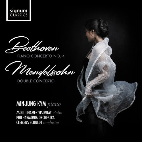 Beethoven / Mendelssohn Piano Concerto 4 - CD Album