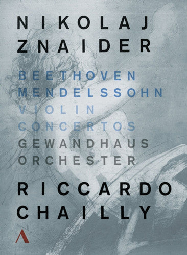 Beethoven & Mendelssohn: Violin Concertos - DVD