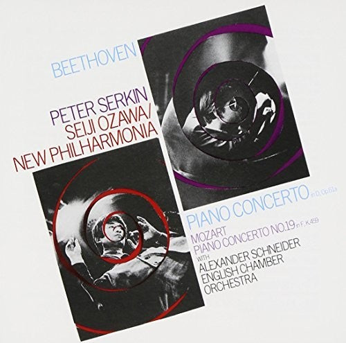 Beethoven / Mozart /Serkin Piano Cto Op 6 - CD Album