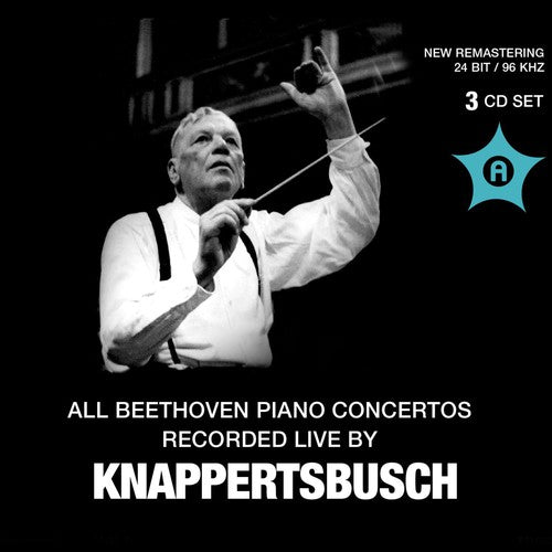Beethoven Pno Cons 3-5 - 3-Disc CD Album