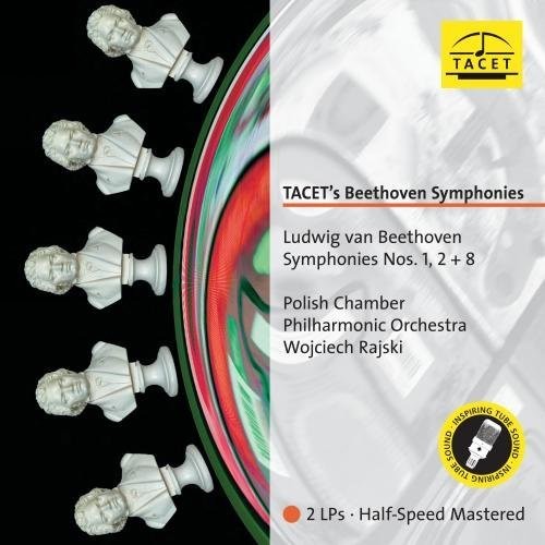 Beethoven / Polish Chamber Phil Orch / Rajski Tacet's Beethoven Symphonies - Double Record Album - Vinyl LP
