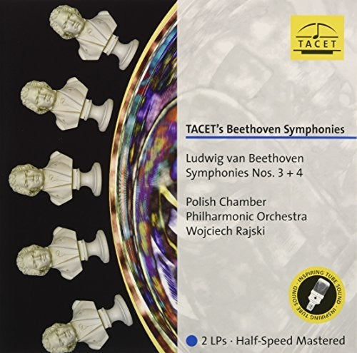 Beethoven / Polish Chamber Phil Orch / Rajski Tacet's Beethoven Symphonies - Double Record Album - Vinyl LP