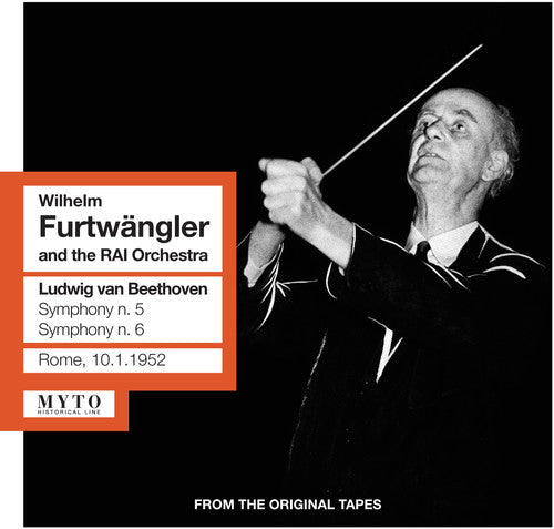 Beethoven / Rai Orchestra / Furtwangler Symphony 5 in C minor Symphony 6 in F Major Op 68 - 2-Disc CD Album