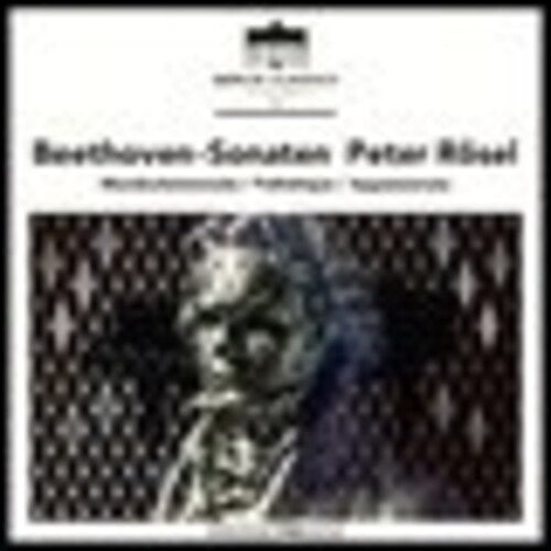 Beethoven / Rosel, Peter Beethoven: Piano Sonatas - Record Album - Vinyl LP