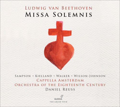 Beethoven / Sampson / Amsterdam / Reuss Beethoven: Missa Solemnis - CD Album