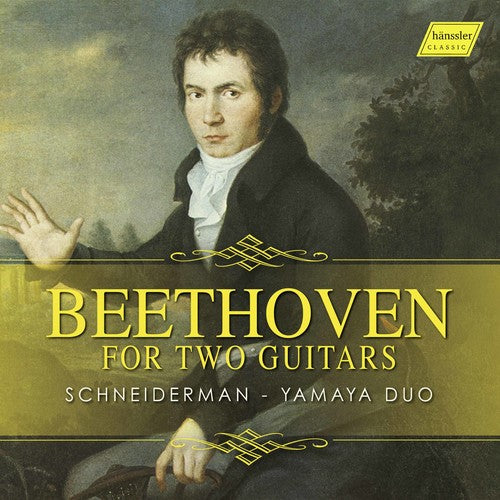 Beethoven / Schneiderman / Yamaya Duo Beethoven for Two Guitars - CD Album