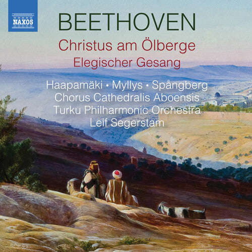 Beethoven / Segerstam / Spangberg Christus Am Olberge - CD Album