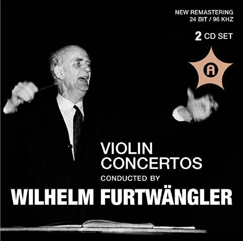 Beethoven / Sibelius Violin Ctos Conducted By Wilhelm Furtwangler - 2-Disc CD Album