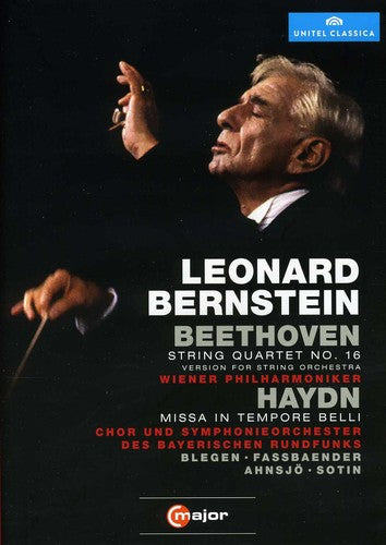 Beethoven String Quartet No. 16 / Missa in Tempore - DVD