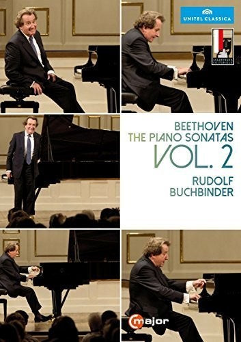 Beethoven: The Piano Sonatas 2 - 2-Disc DVD Set