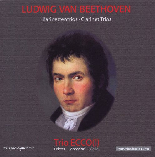 Beethoven / Trio Ecco / Leister Clarinet Trios - CD Album