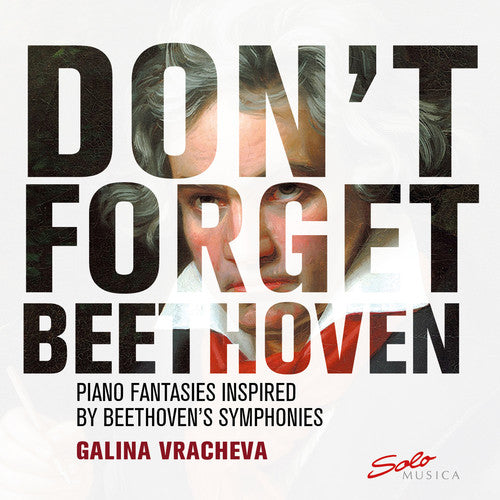 Beethoven / Vracheva Don't Forget Beethoven - 2-Disc CD Album