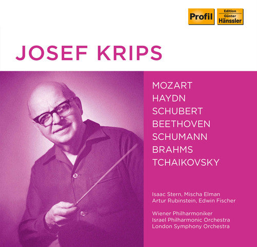 Beethoven / Wiener Philharmoniker Josef Krips - 10-Disc CD Album