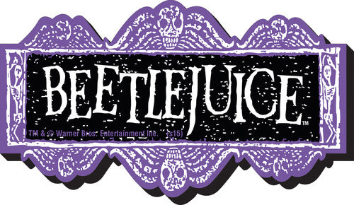 Beetlejuice Logo Funky Chunky Magnet Beetlejuice Logo Funky Chunky Magnet
