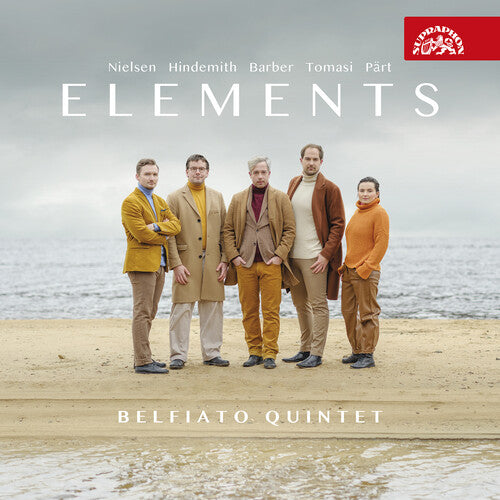 Befliato Quintet Elements - CD Album