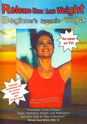 Beginner's Dynamic Yoga: Release Stress & Lose - DVD