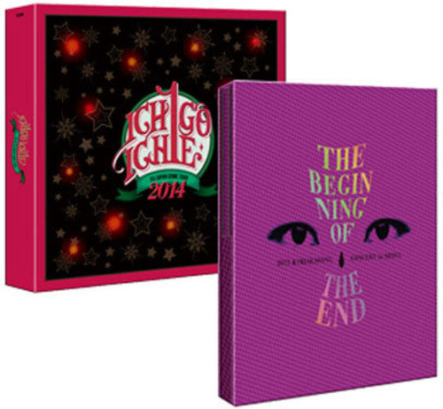 Beginning of the End + Jyj Ichigo Ichie - 7-Disc DVD Set