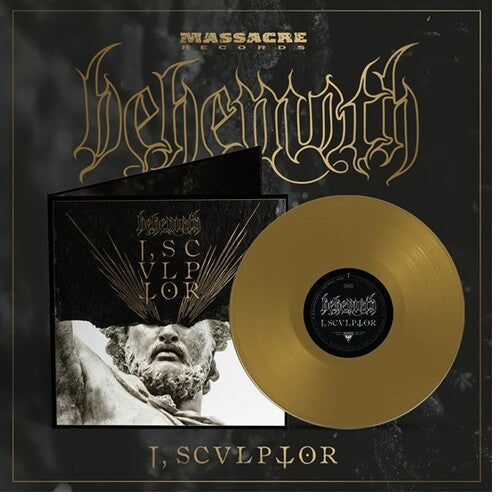Behemoth I, ScuLPtor (Indie Exclusive) [Solid Gold Vinyl]