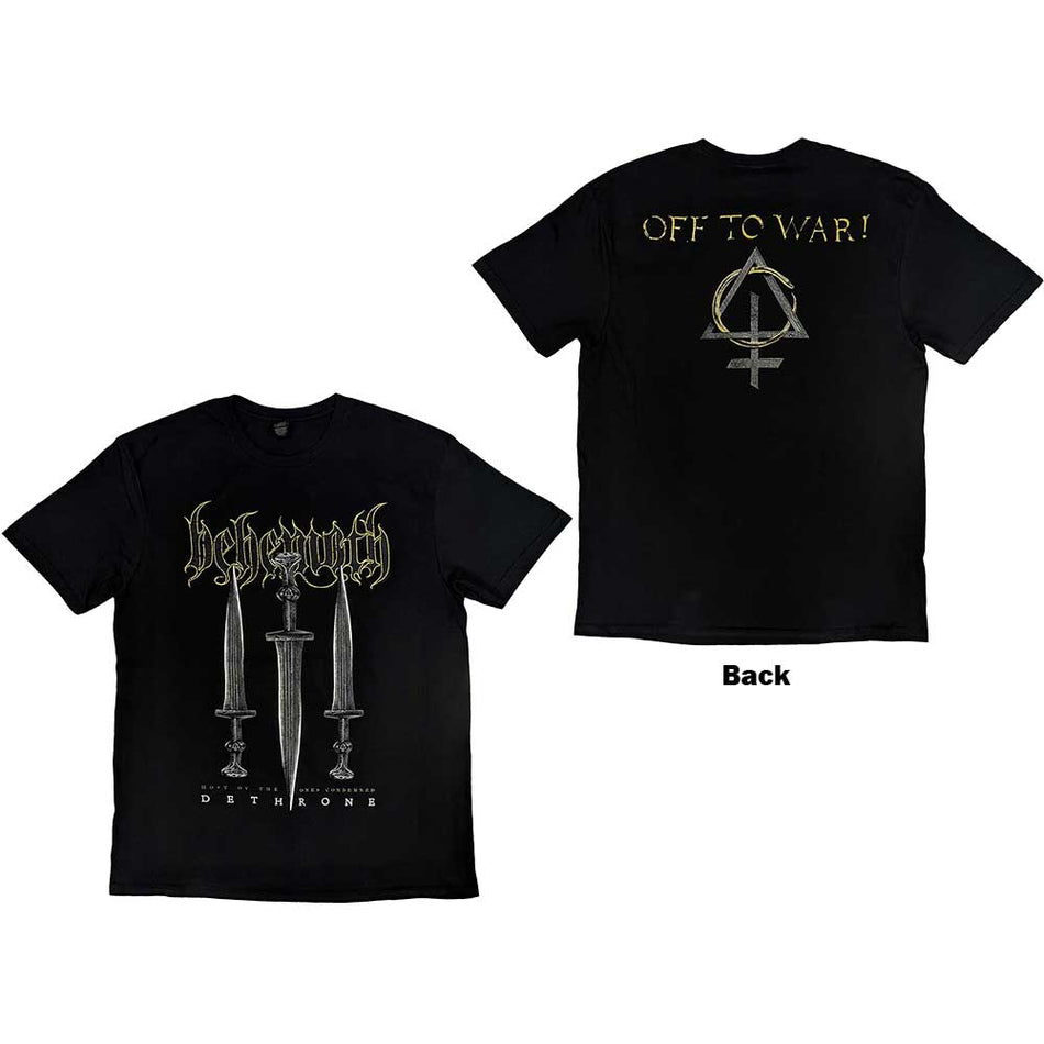 Behemoth Off To War! Black