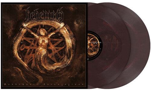 Behemoth Pandemonic Incantations - Double Record Album - Vinyl LP