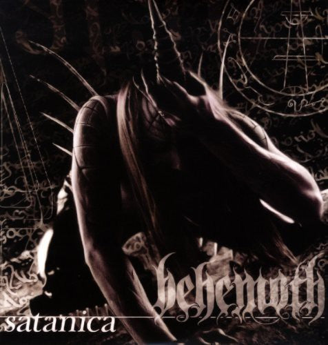 Behemoth Satanica - Record Album - Vinyl LP