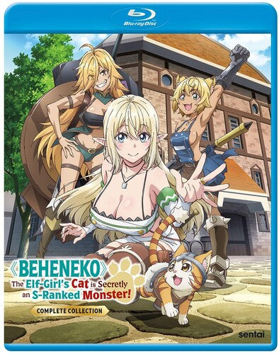 Beheneko: Elf Girl's Cat Is Secretly an S-Ranked Beheneko: The Elf Girl's Cat Is Secretly An S-Ranked Monster Complete Collection - 2-Disc Blu-Ray Set
