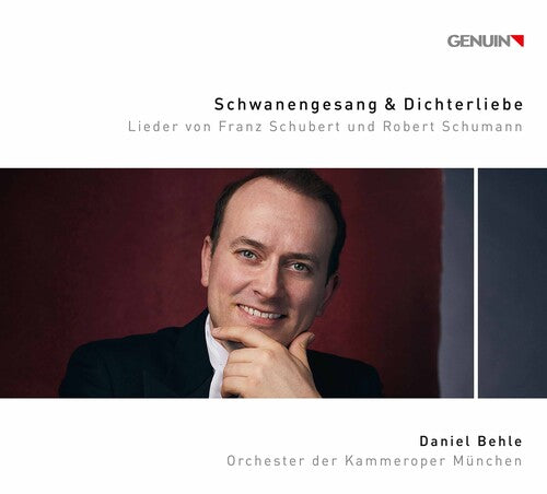 Behle Orchester Der Kammeroper Munchen Goerdes Schwanengesang Und Dichterlieb - CD Album