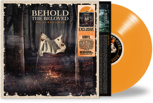 Behold the Beloved No Surrender - Record Album - Vinyl LP
