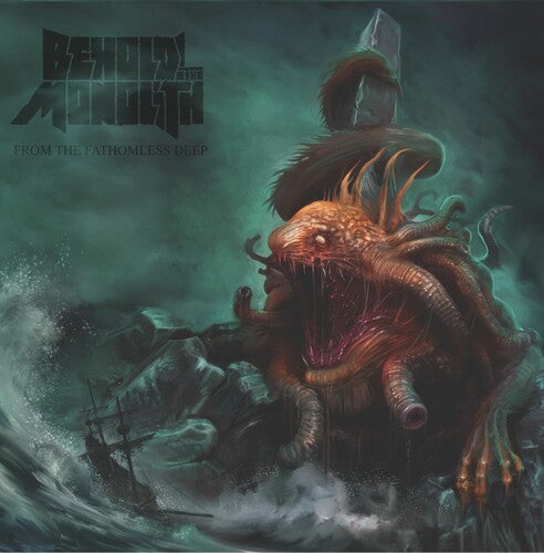 Behold the Monolith From The Fathomless Deep - Record Album - Vinyl LP