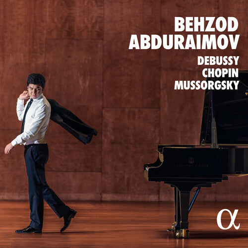 Behzod Abduraimov Debussy Chopin & Mussorgsky - CD Album